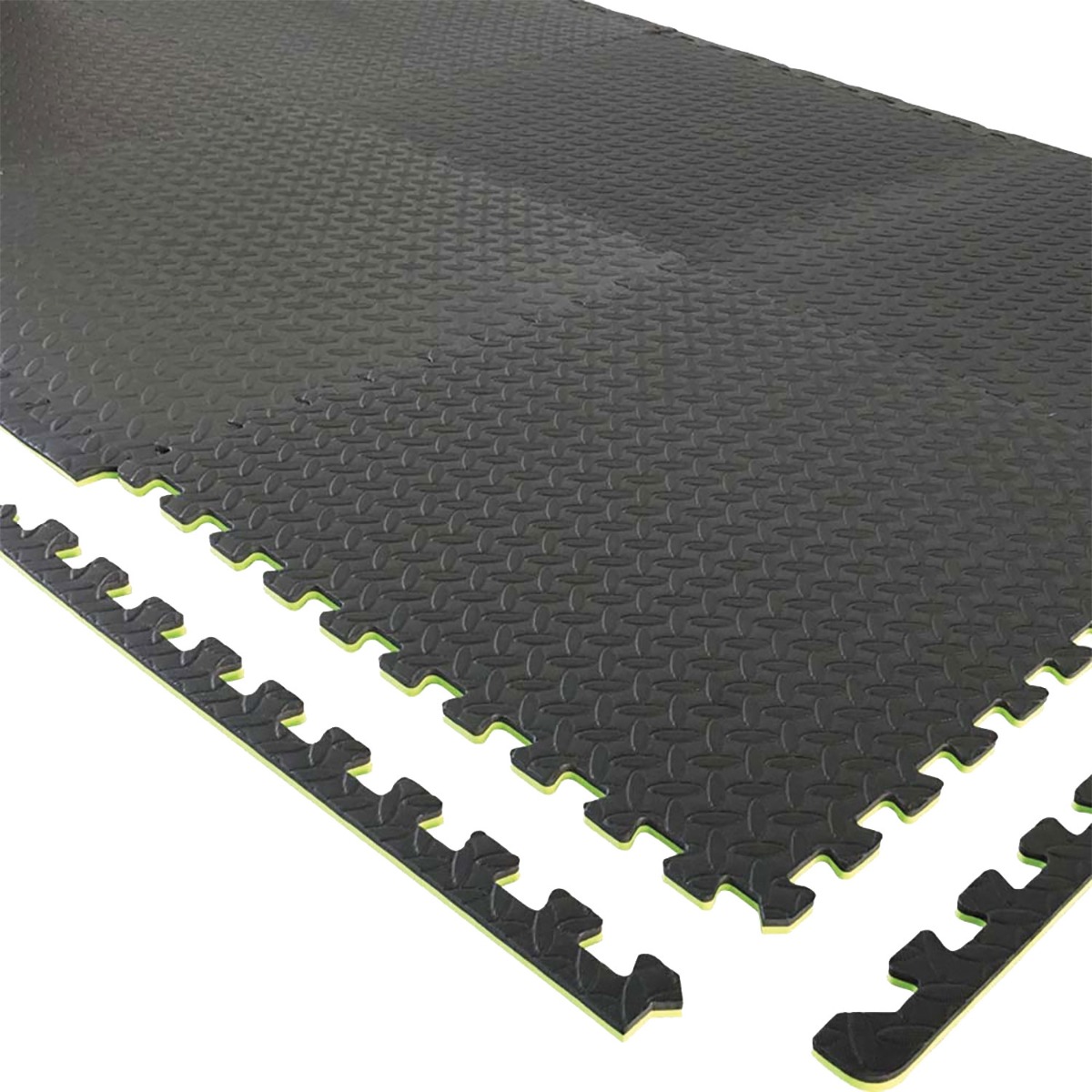 Interlocking Floor Tiles - Set of 6