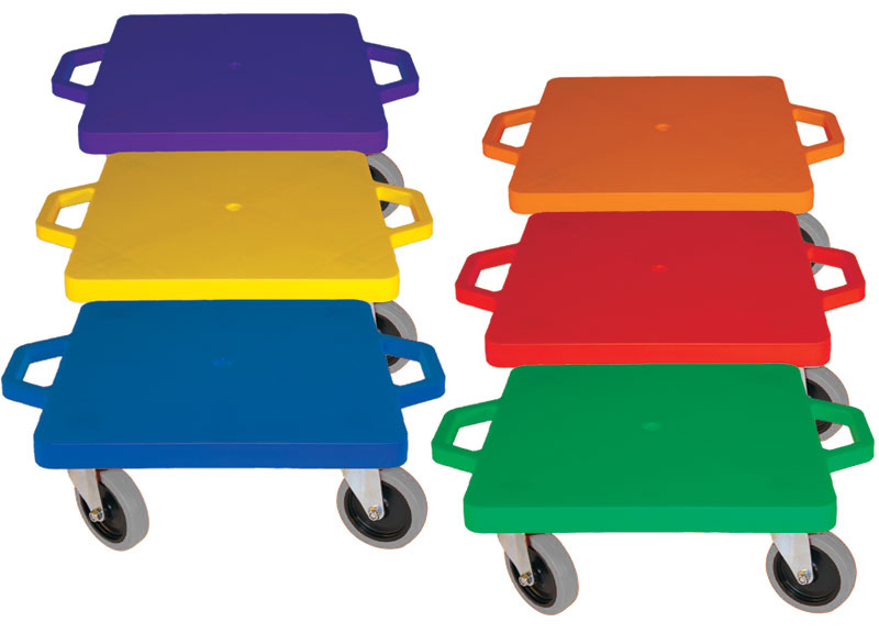 Heavy Duty All-Terrain Scooter 6-Colorz Sets