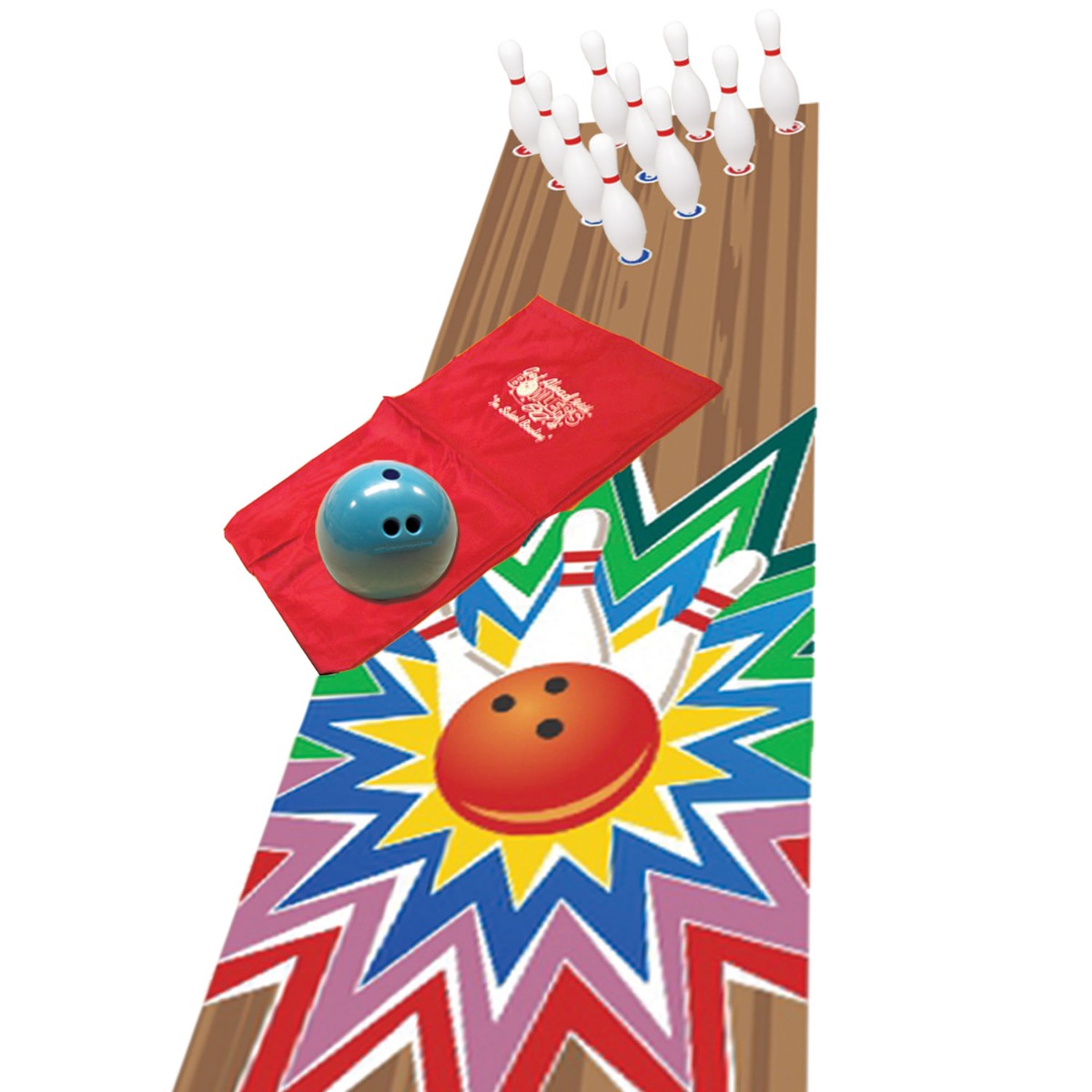 Bowler's Ed In-School Bowling Set