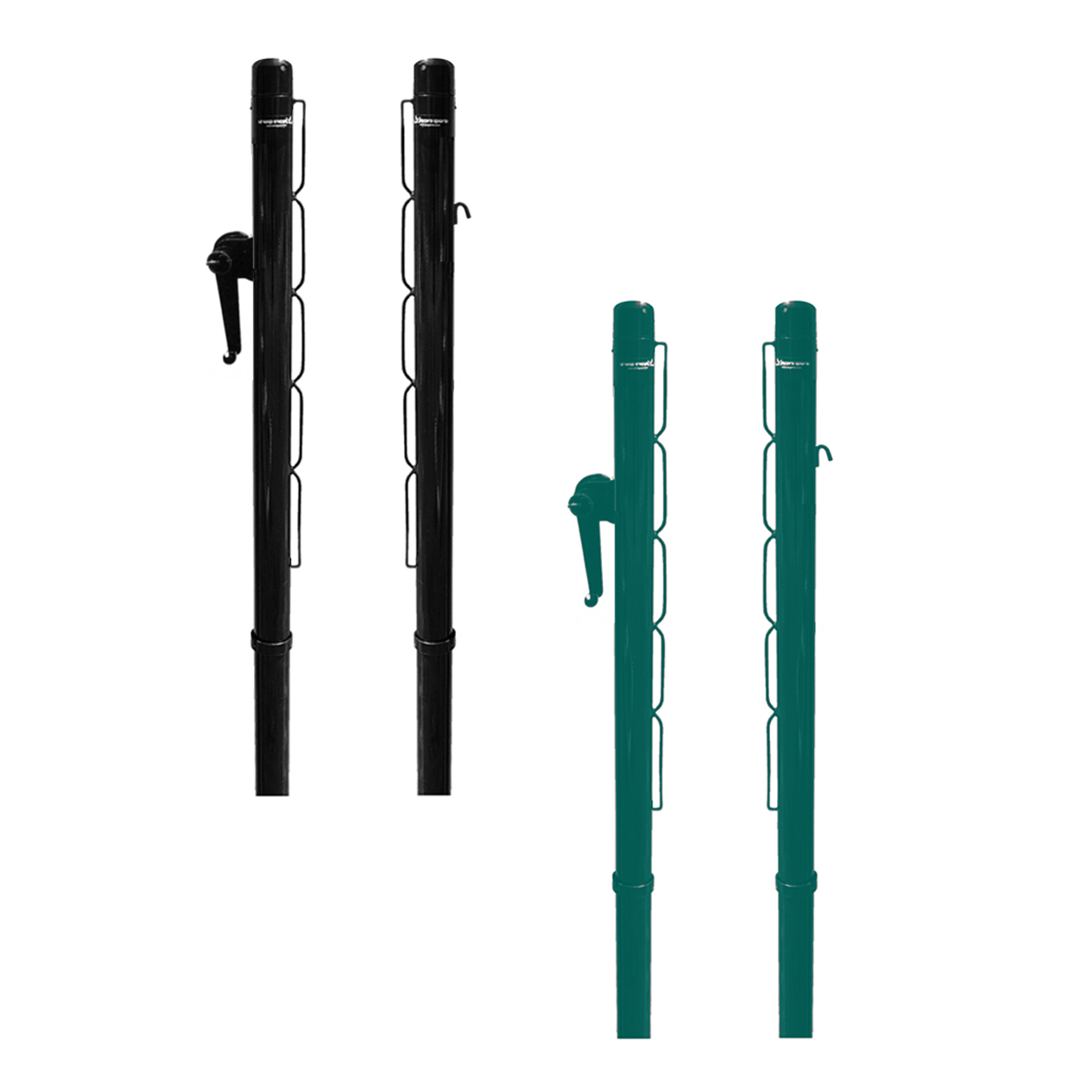 Jaypro 2-7/8" Deluxe Pickleball Posts