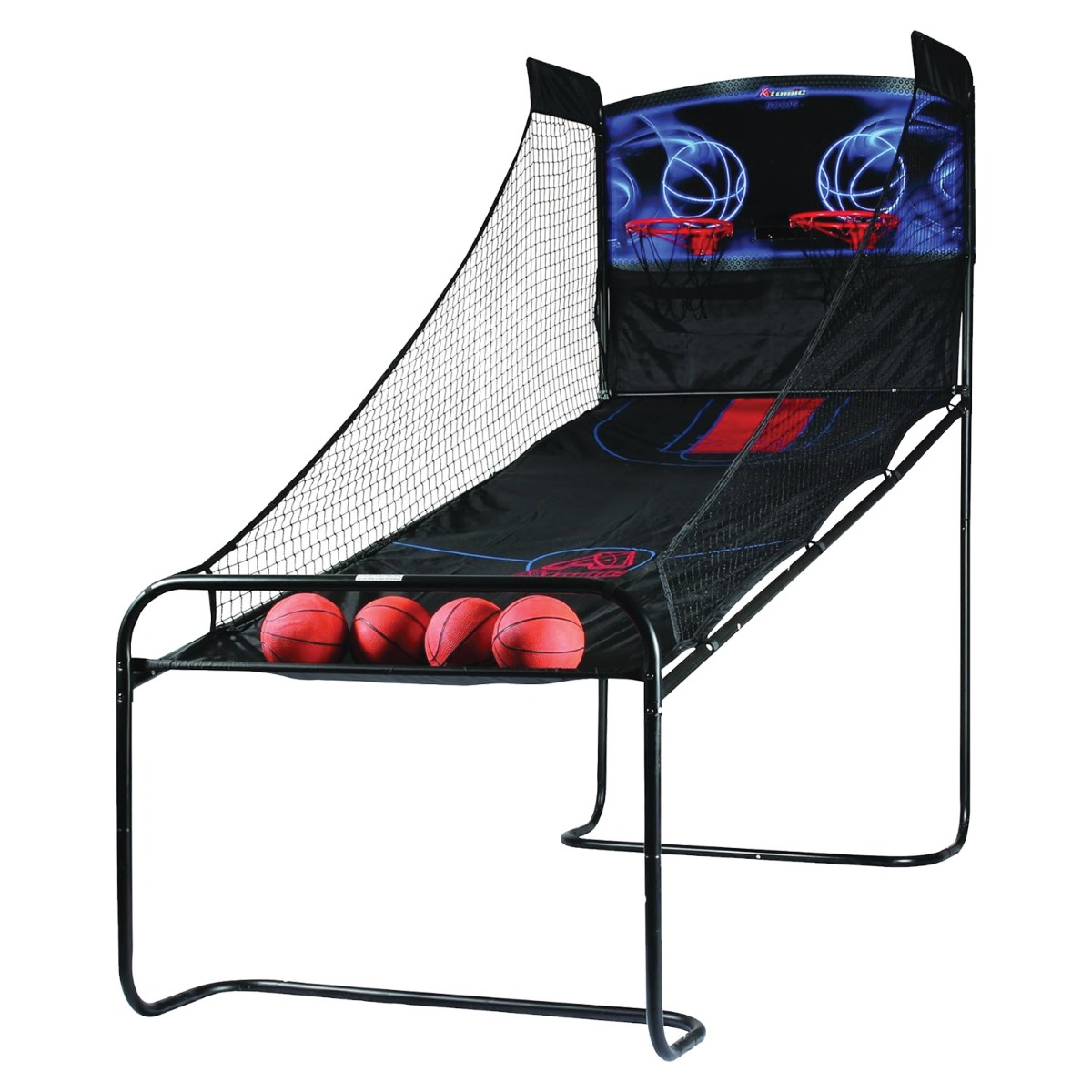 Deluxe Double Shootout Basketball Arcade Game