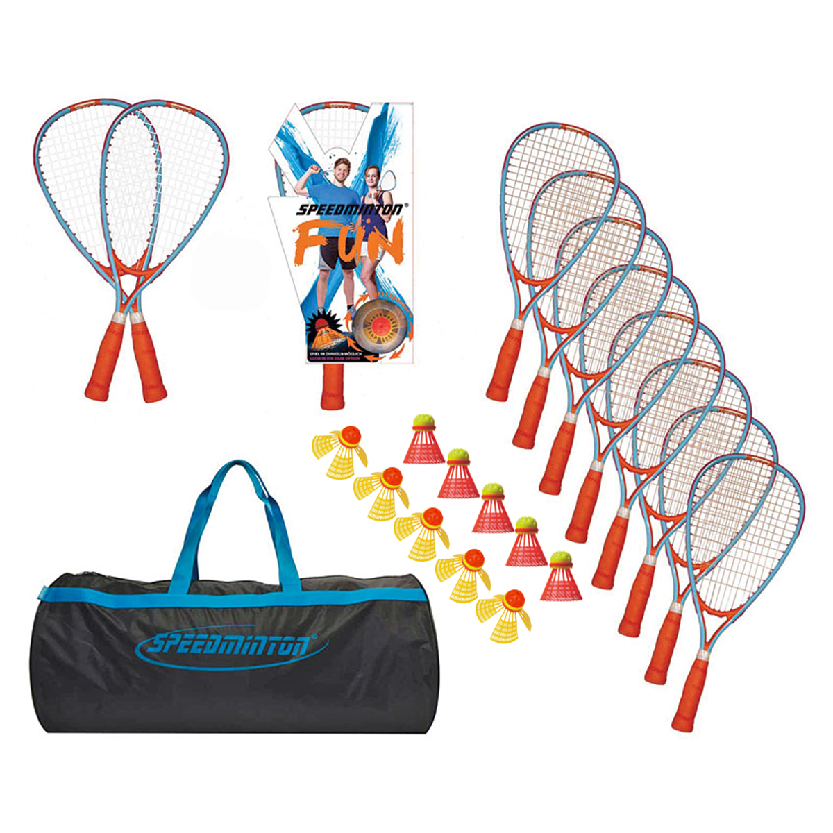Speedminton® Super 10 Fun Pack