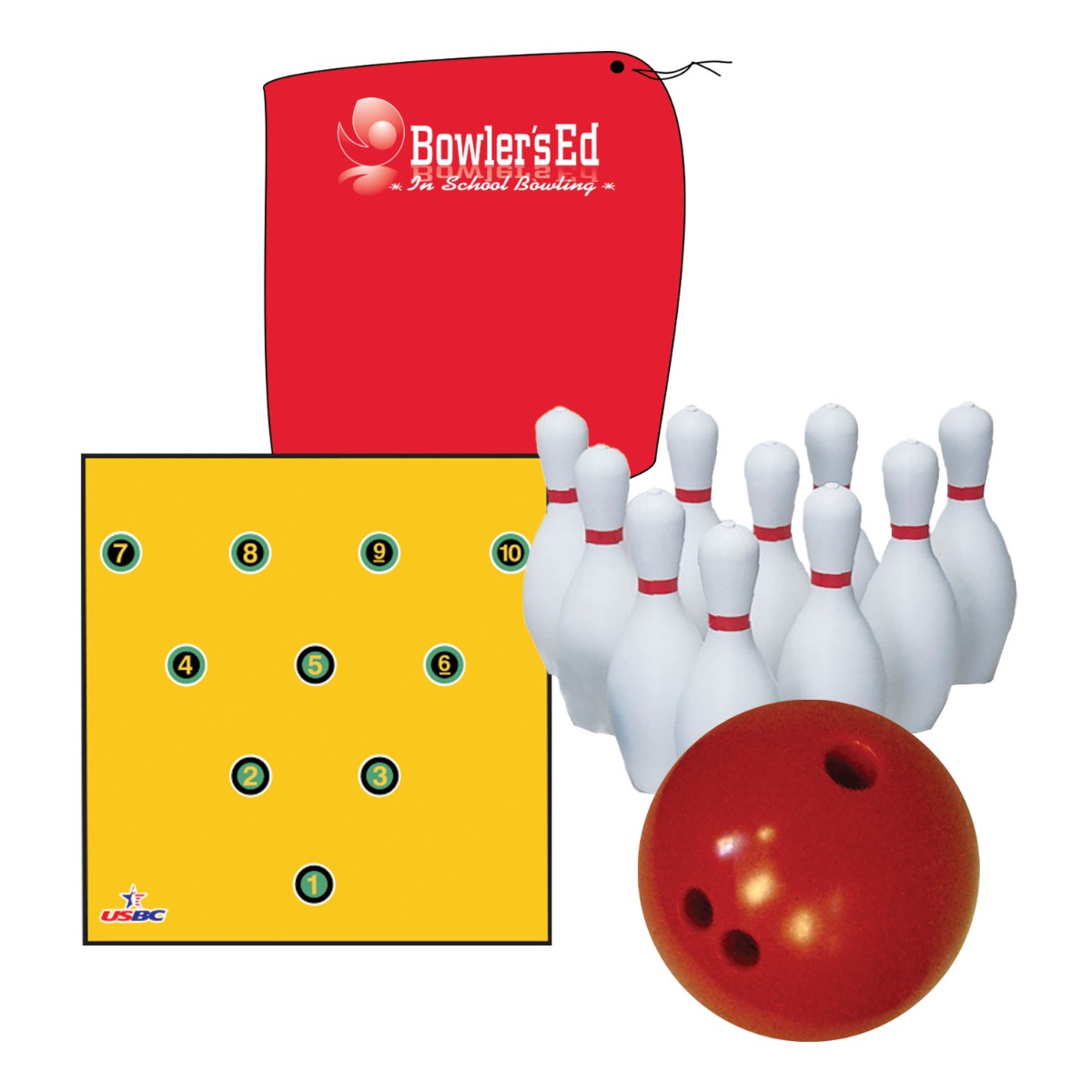 Economy In-School Bowling Set