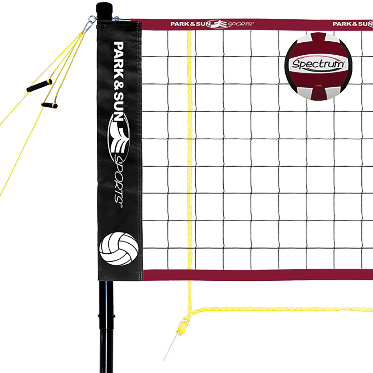 Spiker Pro Portable Outdoor Volleyball System