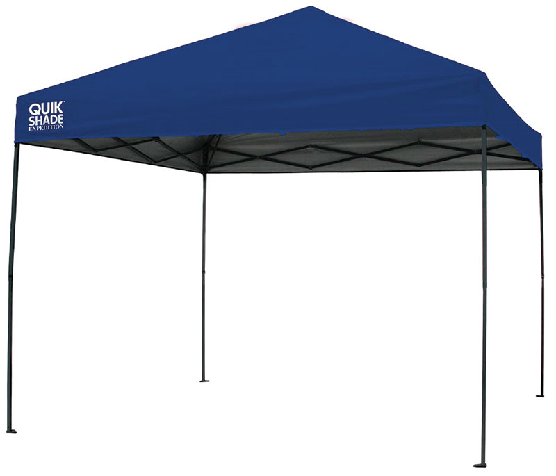 Quik Shade Expedition 100 Instant Shelter (blue)
