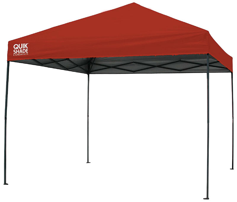 Quik Shade Expedition 100 Instant Shelter (red)