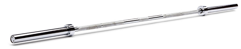 PowerMax Olympic Bar - 30mm, 1000 lb. capacity, chrome-plated