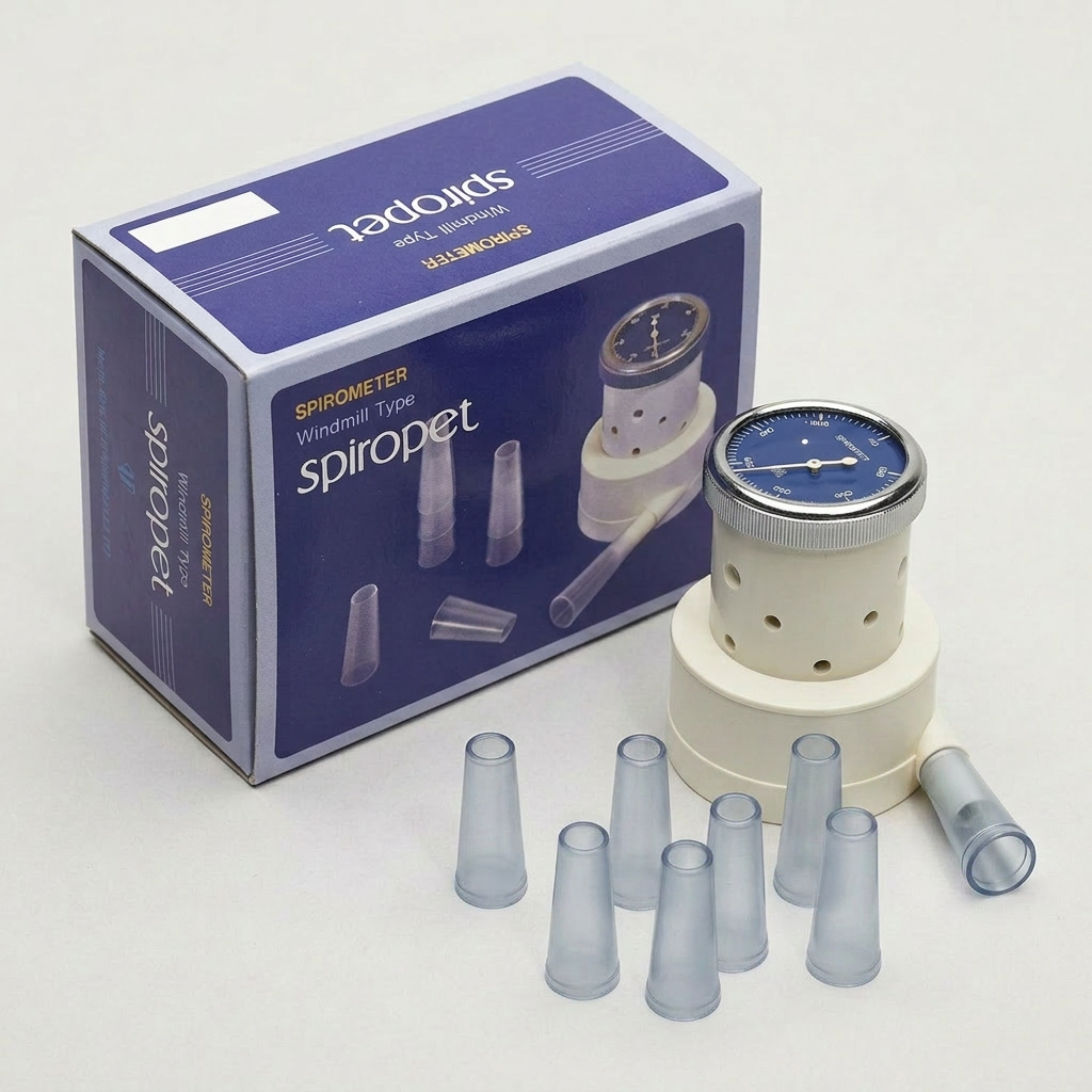 Spiro-Pet Spirometer (Lung Capacity Tester)