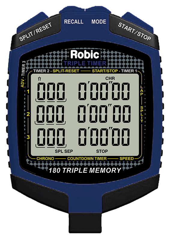 Robic SC899 Triple Timer