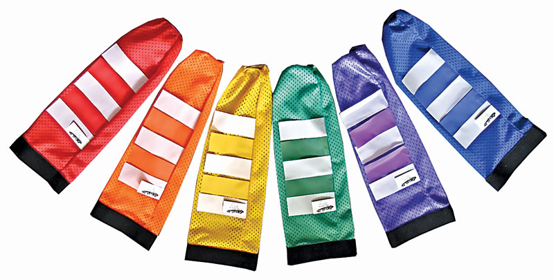 Sleeve-It Arm Pinnies (6-Color set of 6)