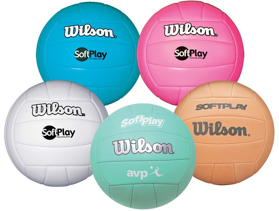 Wilson Soft Play™ Volleyballs