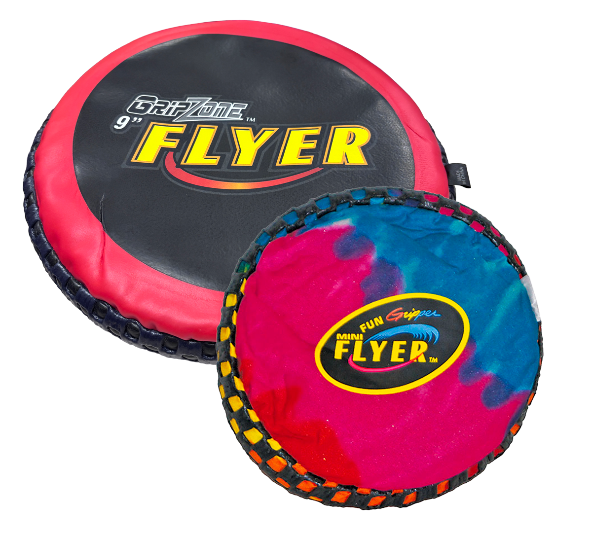 Fun Gripper™ Multi-Color Flying Discs