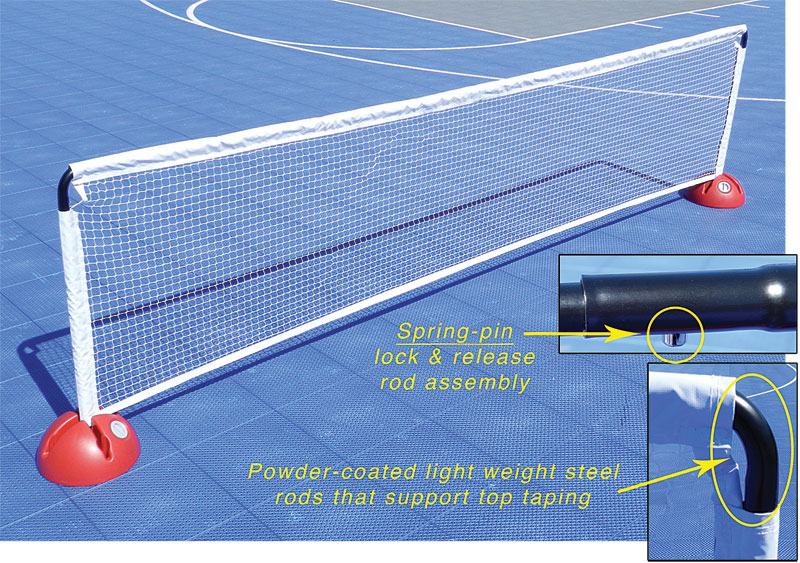 Floor Tennis System (Multiple Options)
