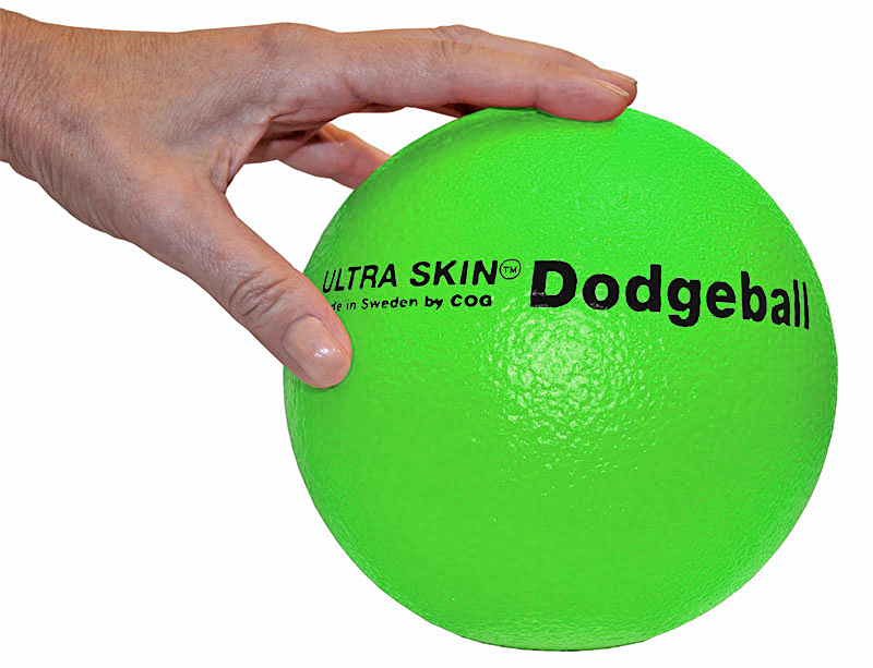 Neon Green Ultra Skin Foam Dodgeball