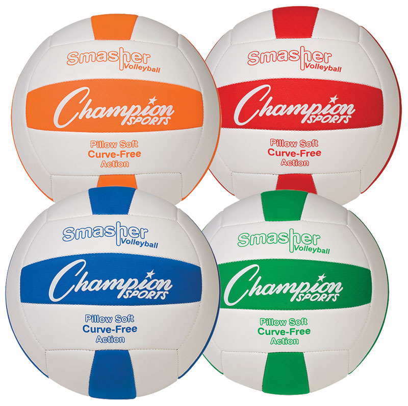 Smasher Volleyballs set of 4