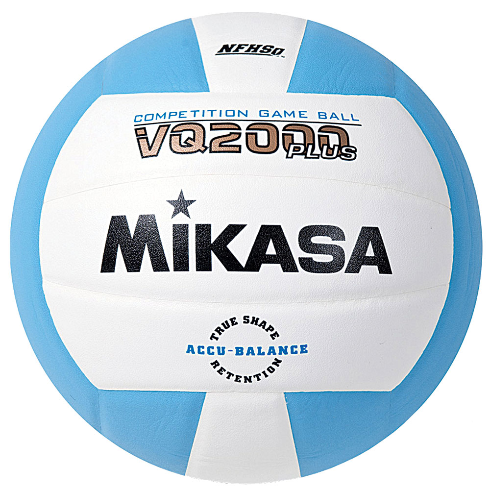 Mikasa Competition Composite Volleyball - Columbia Blue
