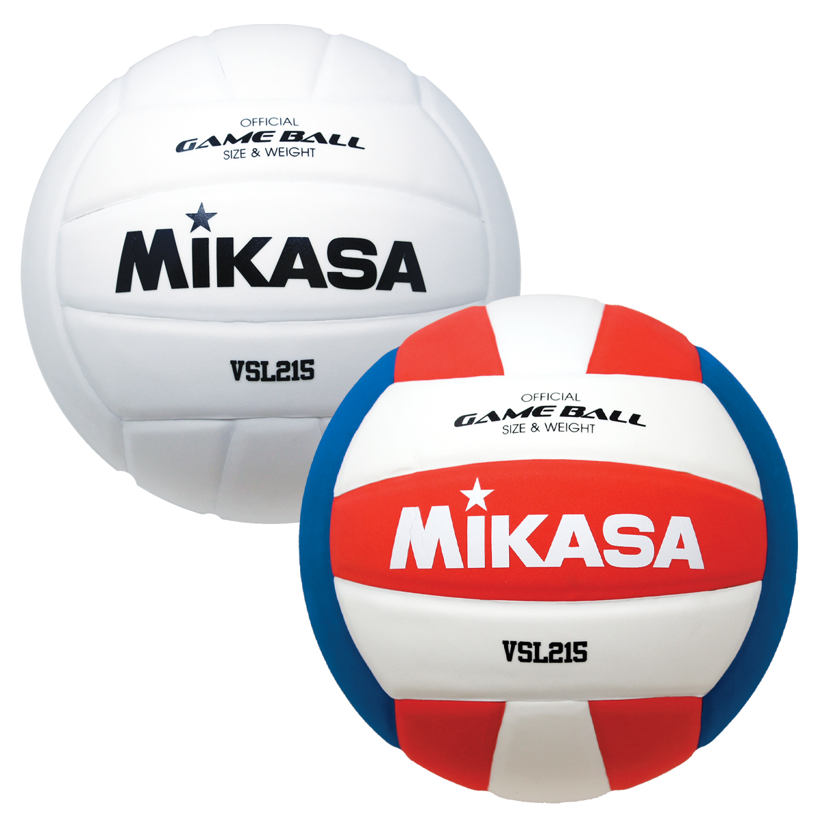 Mikasa Competitive Volleyballs