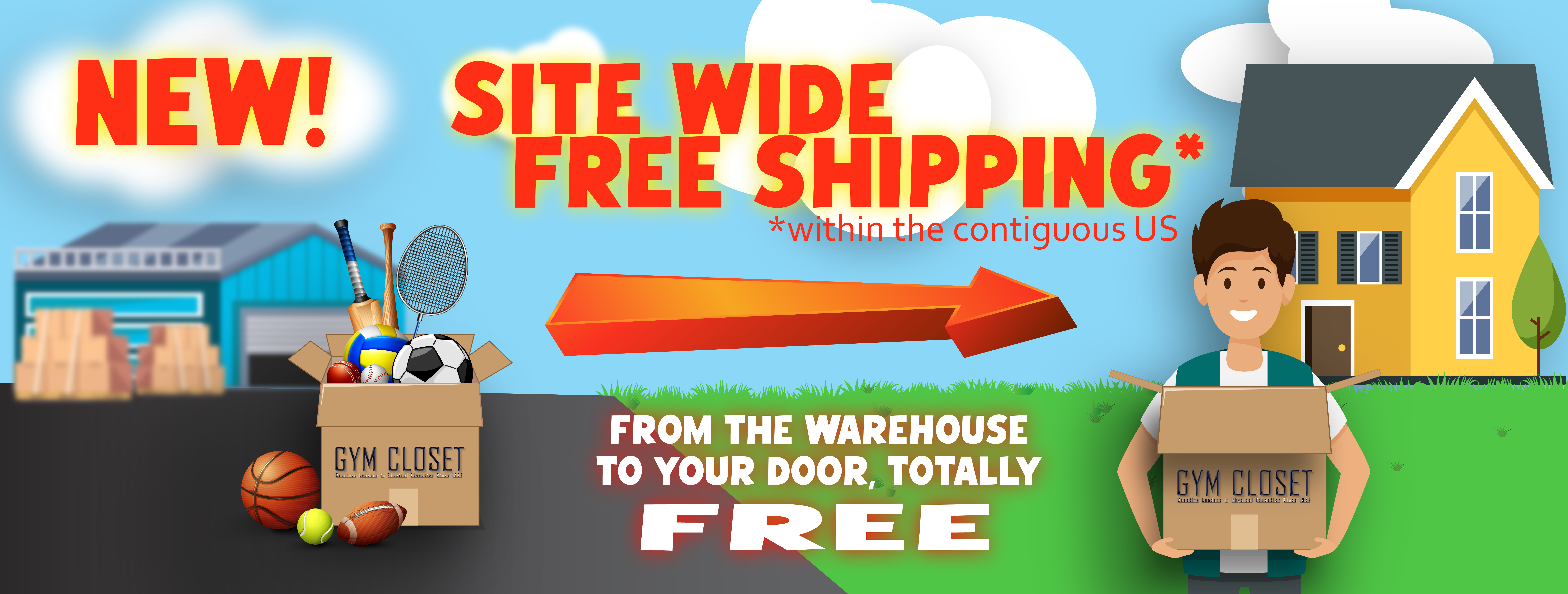 Free Shipping (Sitewide)