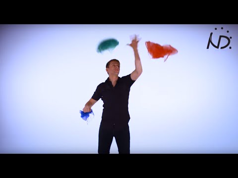 Juggling with Scarves