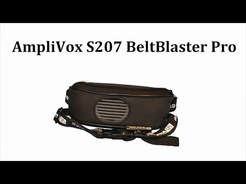 AmpliVox Belt Blaster PRO