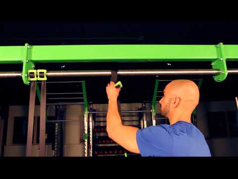 Smart Straps - Hanging From a Bar