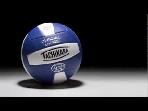 Tachikara SV18S Volleyball-Black & White