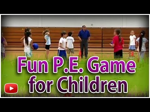 Great Activities For P.E. DVD (Grades 3-5)