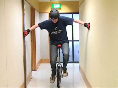Orange Club 24" Freestyle Unicycle
