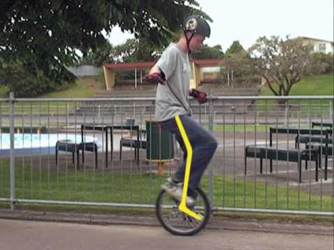 Orange Club 24" Freestyle Unicycle