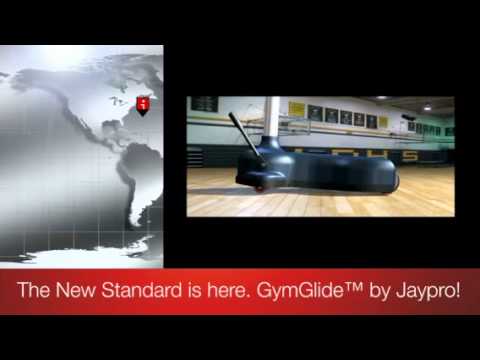 Red GymGlide Game Standard